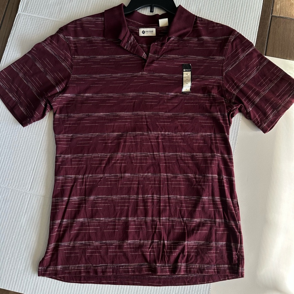 Haggar Mens polo shirt